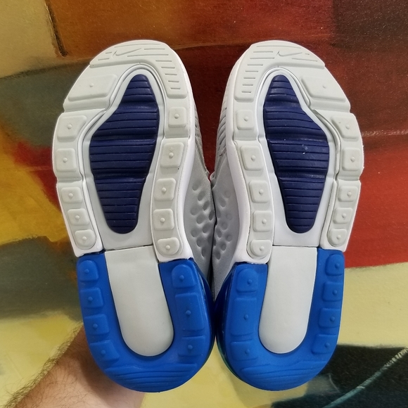 Little kids Nike Air Max 270 Sneakers- size 10.5C - Picture 7 of 9